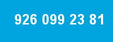 926 099 23 81